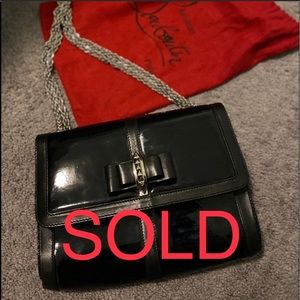 ***SOLD***Christian Louboutin Authentic patent bag